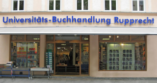 Foto der Buchhandlung in München